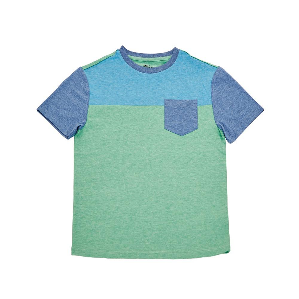 Big Boys Short Sleeves T-shirt, Created for Macy's商品第1张图片规格展示