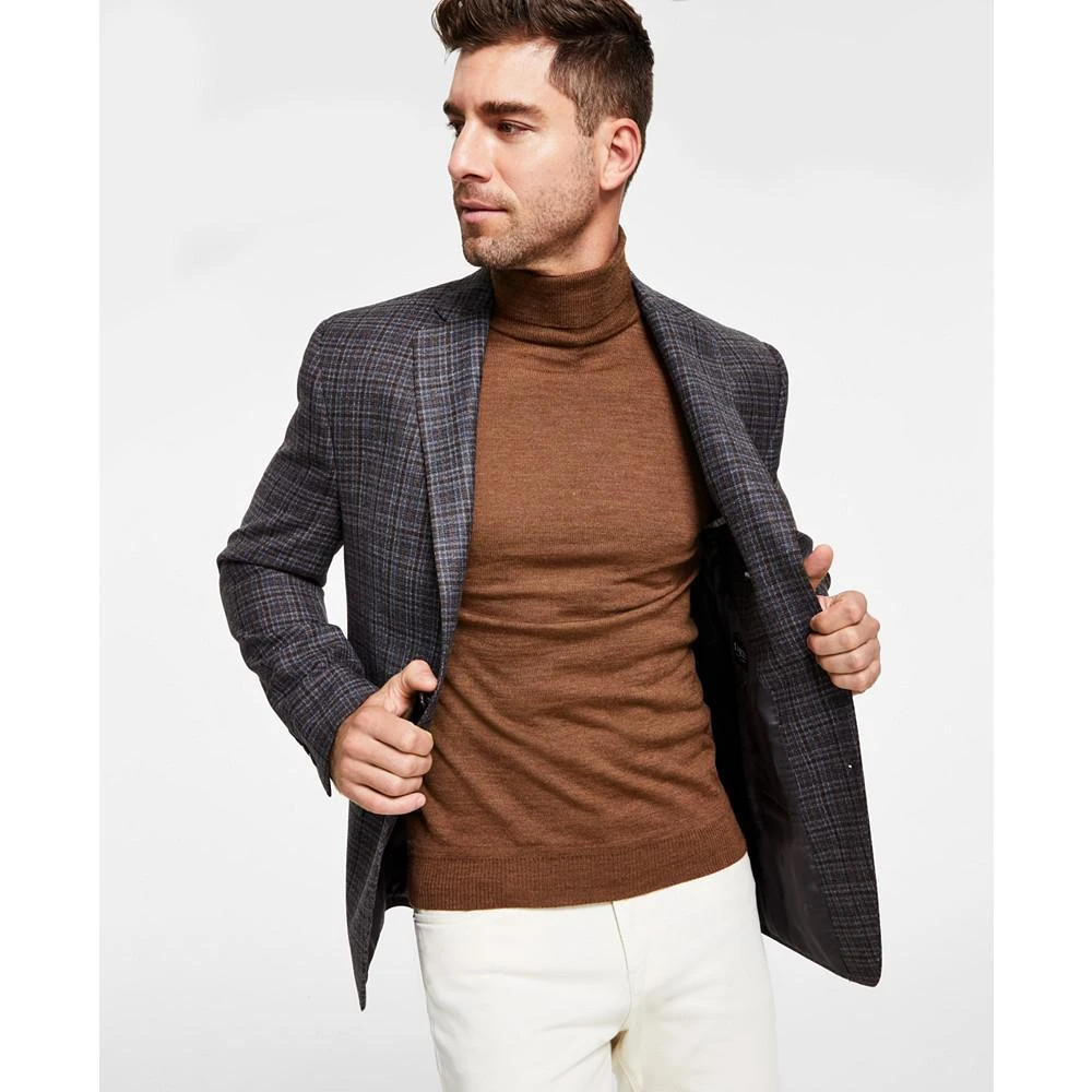 商品Ralph Lauren|Men's Wool Classic-Fit Ultraflex Stretch  Blazers,价格¥2812,第4张图片详细描述