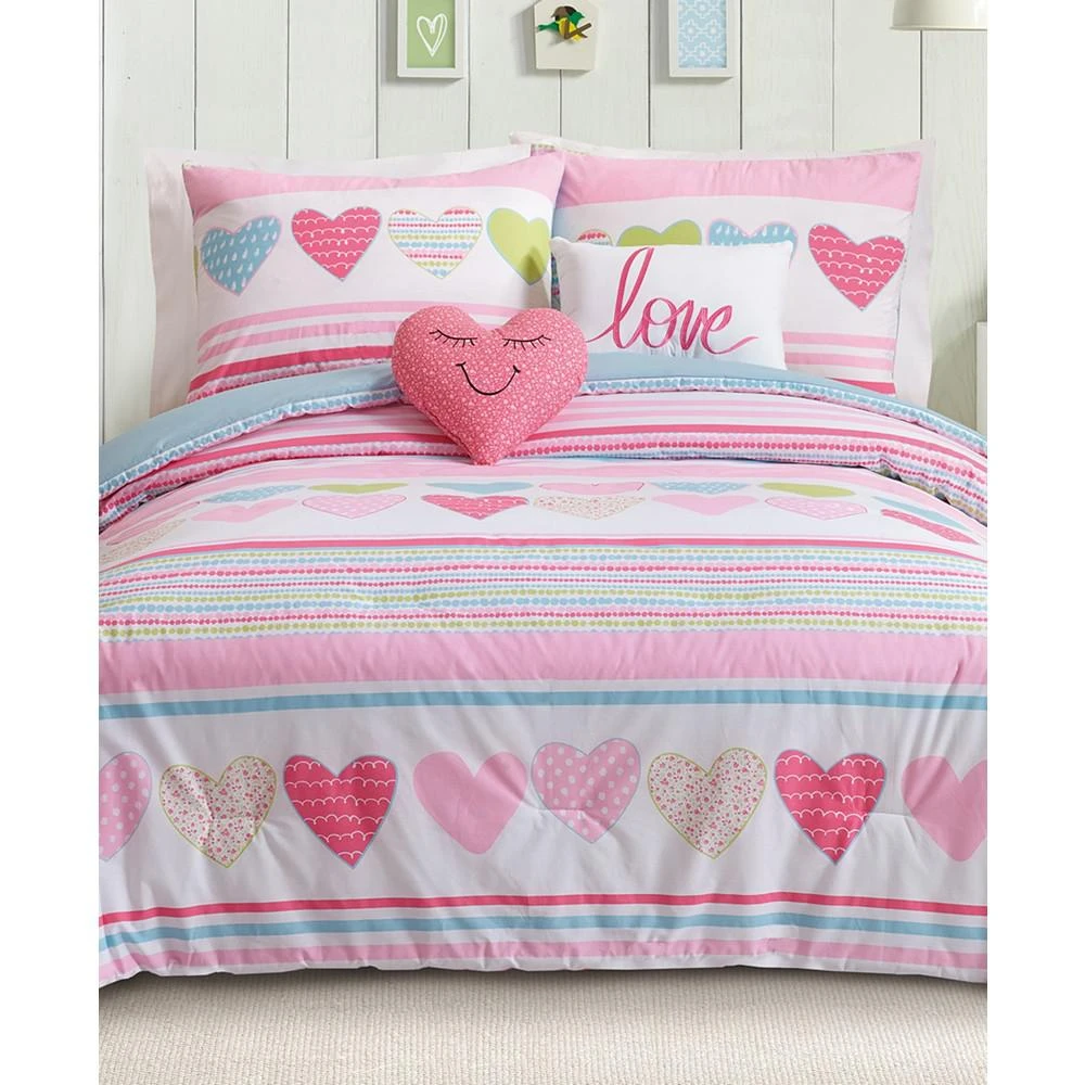 商品Urban Playground|Daphne Reversible 4-Pc. Twin Comforter Set,价格¥1042,第1张图片