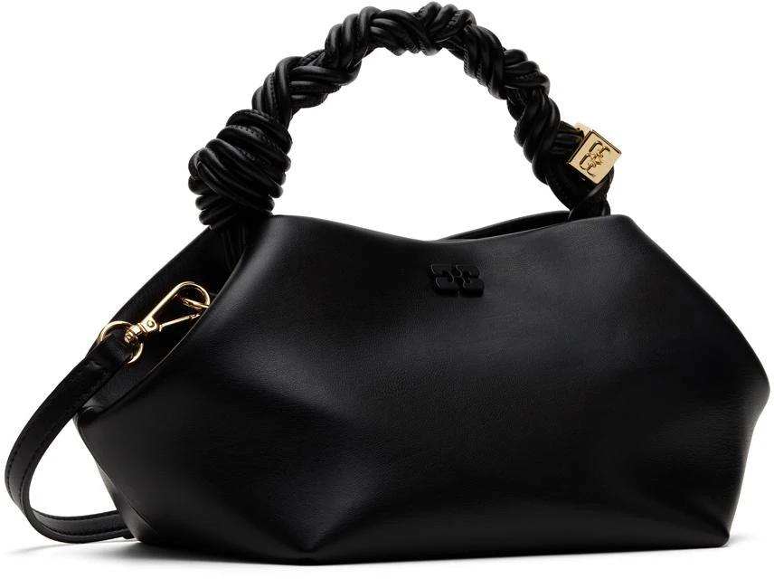 商品Ganni|Black Small Bou Bag,价格¥2999,第2张图片详细描述