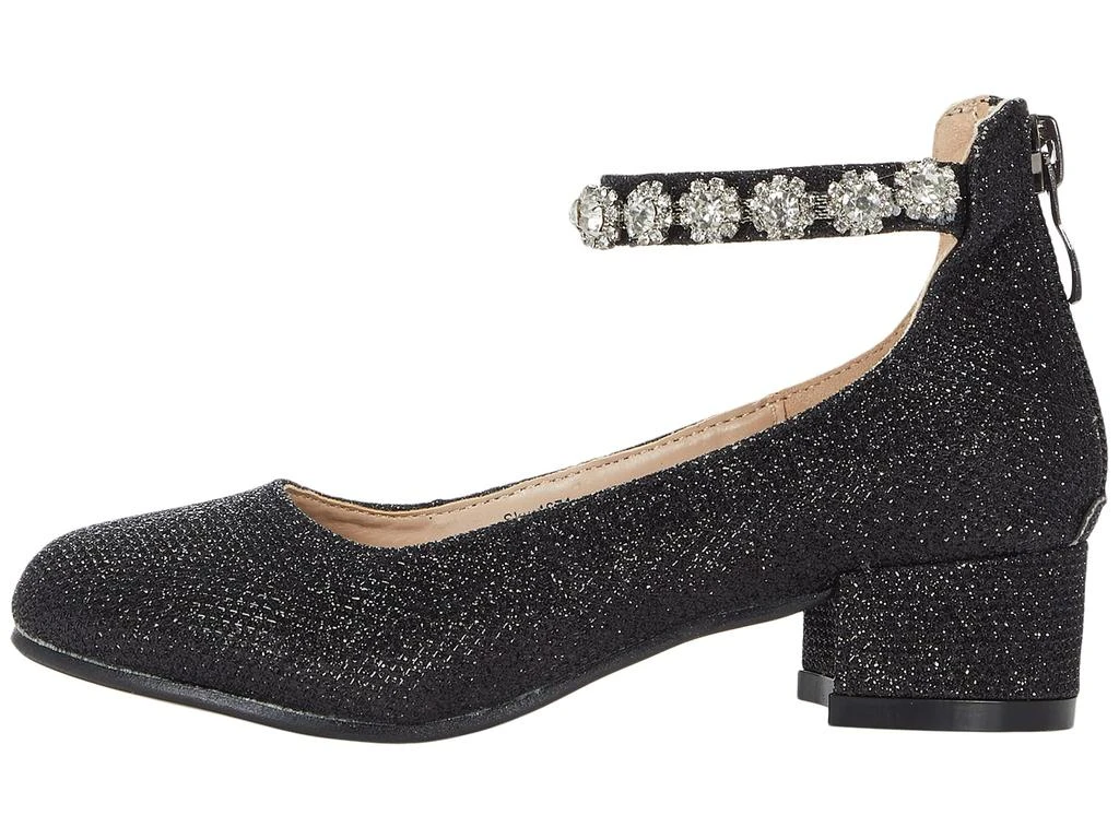 商品Badgley Mischka|Leah Ankle Strap Pump (Little Kid/Big Kid),价格¥491,第4张图片详细描述