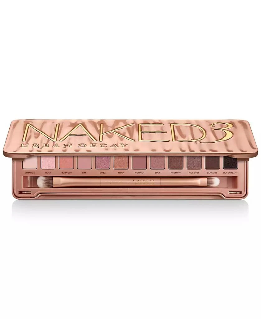 商品Urban Decay|Naked3 12色眼影盘,价格¥448,第1张图片