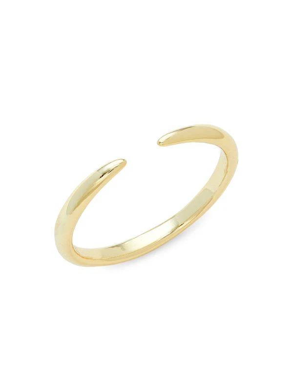 商品Shashi|Talia 14K Goldplated Ring,价格¥135,第1张图片