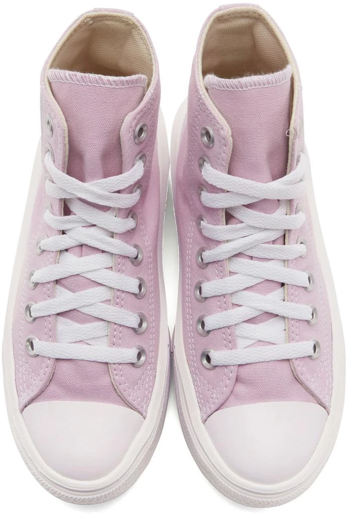 商品Converse|Pink All Star Move Hi Top Sneakers,价格¥366,第5张图片详细描述