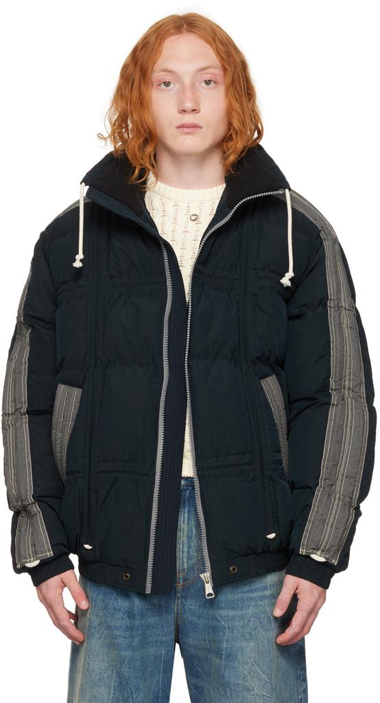 Navy Eric Down Jacket商品第1张图片规格展示