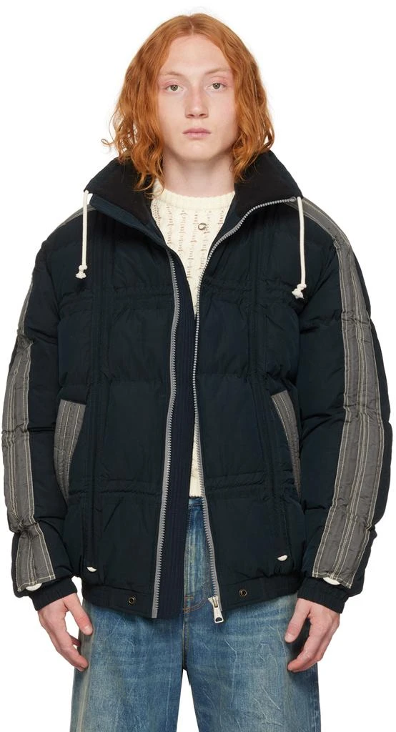 商品Diesel|Navy Eric Down Jacket,价格¥2140,第1张图片