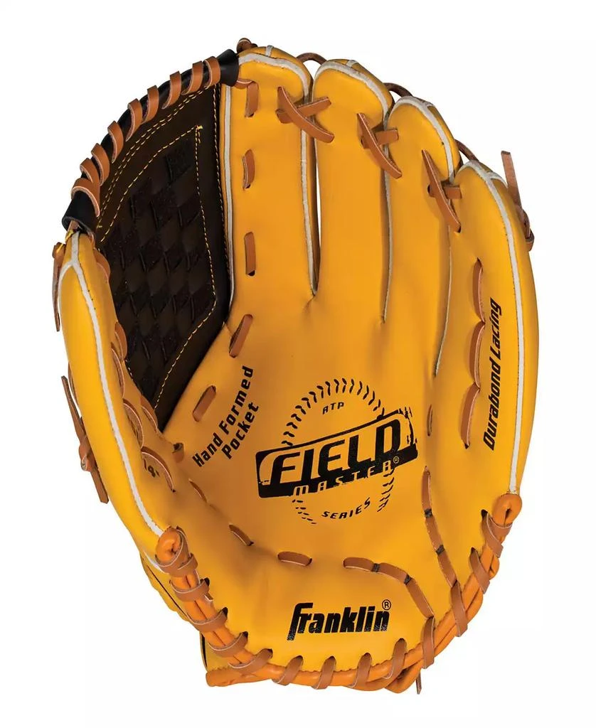 商品Franklin|14.0" Field Master Series Baseball Glove-Left Handed Thrower,价格¥172,第2张图片详细描述