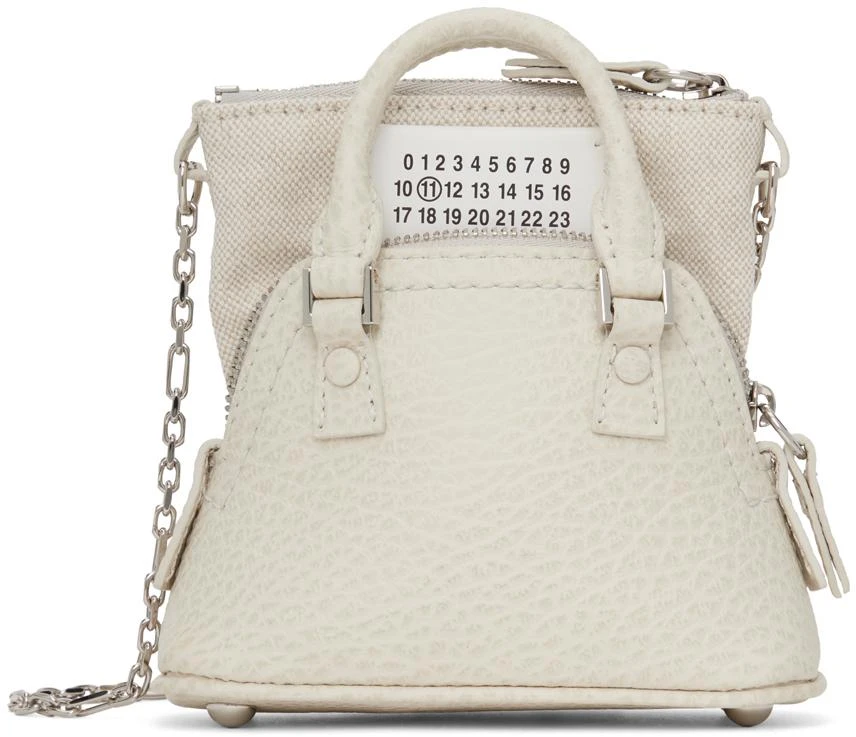 商品MAISON MARGIELA|Beige Baby 5AC Bag,价格¥4812,第1张图片