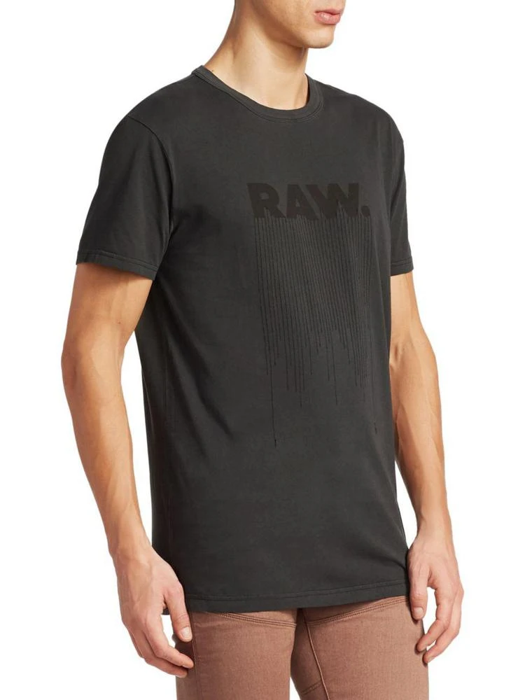 商品G-Star|Voshnu Relaxed Raw Tee,价格¥450,第3张图片详细描述
