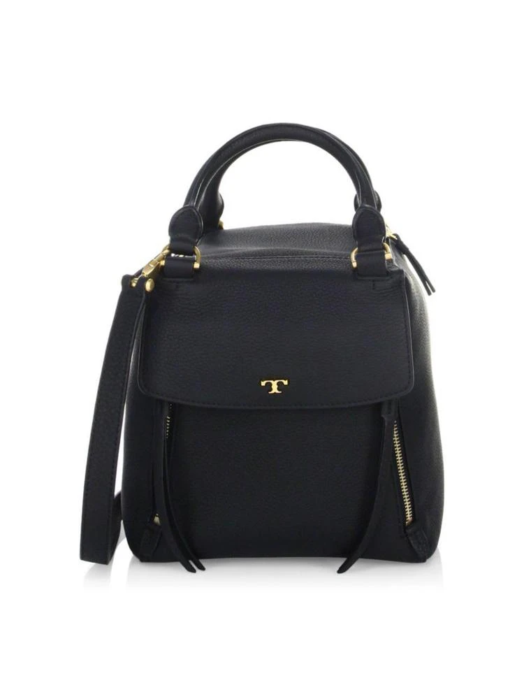 商品Tory Burch|Half-Moon Leather Satchel,价格¥3734,第1张图片