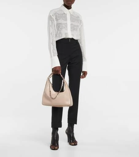 商品Givenchy|Moon Cut-Out M号皮革单肩包,价格¥10434,第5张图片详细描述