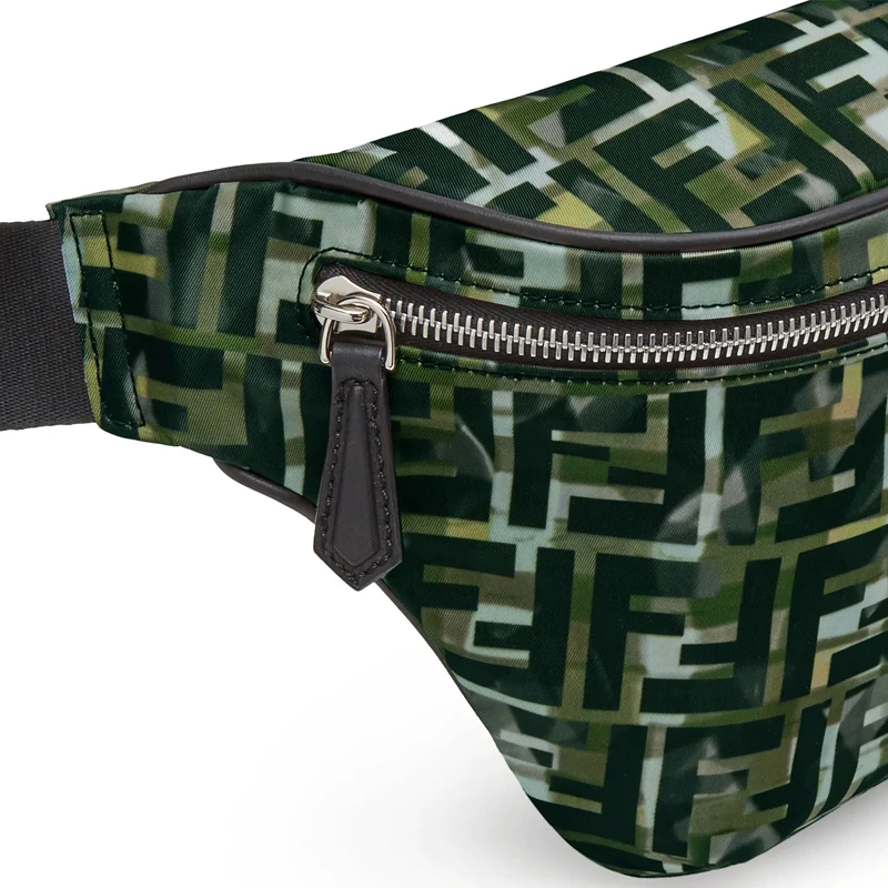 Fendi 芬迪 男士绿色小牛皮腰包 7VA434-ABM8-F0X93 商品