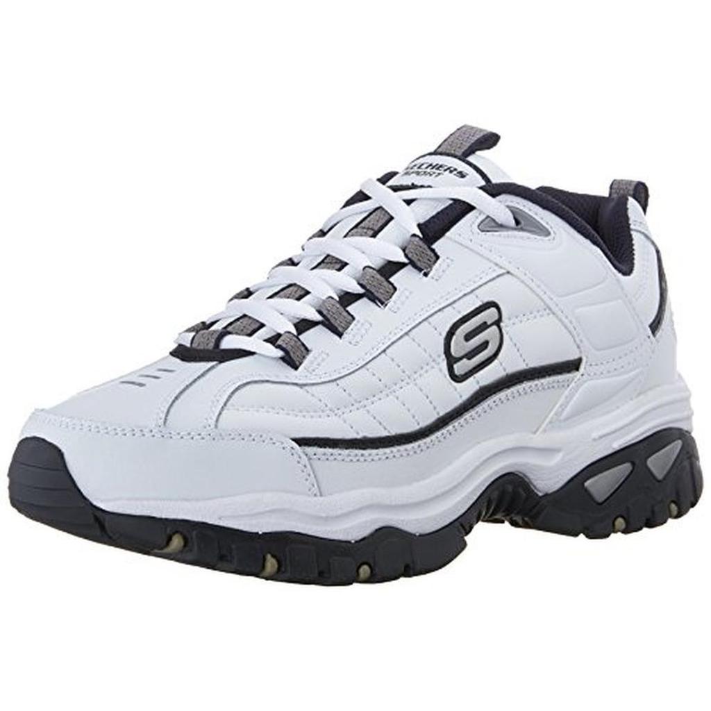 Skechers Mens Energy-After Burn Leather Casual Sneakers商品第1张图片规格展示