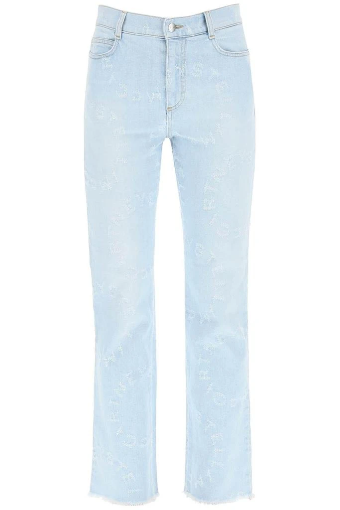 商品Stella McCartney|LASER LOGO JEANS,价格¥1347,第1张图片