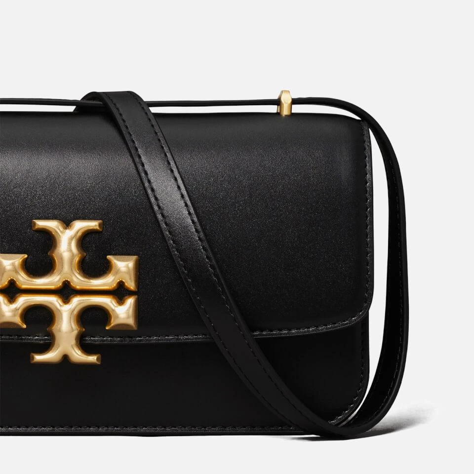 商品Tory Burch|Eleanor黑色横版小金砖,价格¥5639,第3张图片详细描述