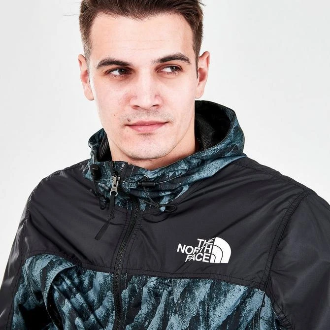 THE NORTH FACE INC Men's The North Face Hydrenaline Printed Wind Jacket 5