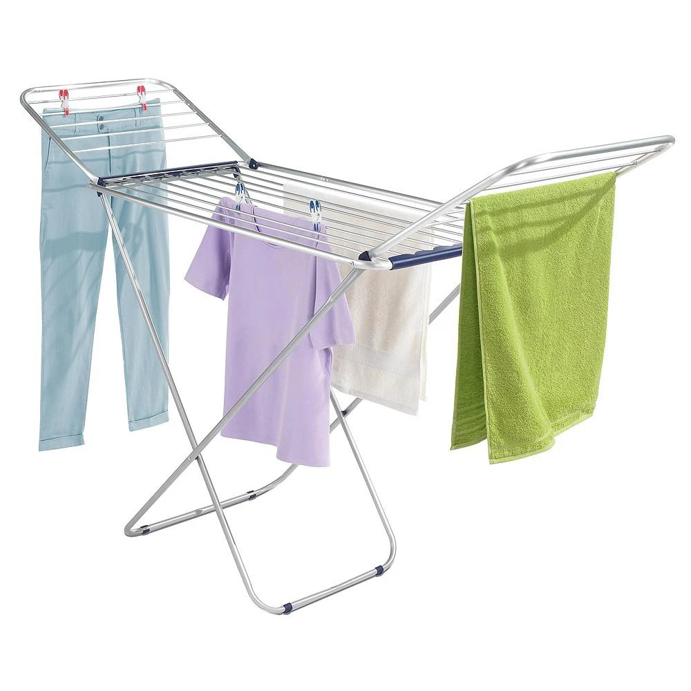 商品Household Essentials|Leifheit Siena 180 Aluminum Drying Rack,价格¥1309,第3张图片详细描述