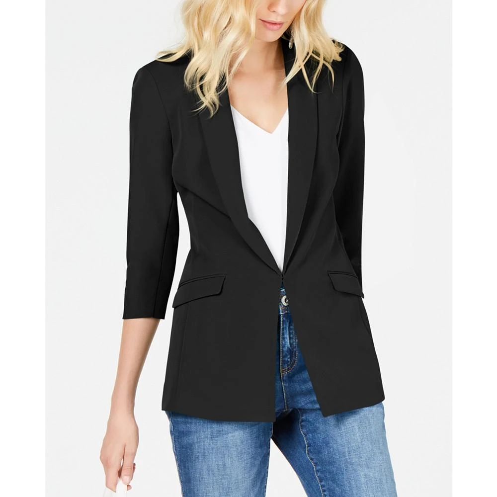商品INC International|Petite Menswear Blazer, Created for Macy's,价格¥595,第2张图片详细描述