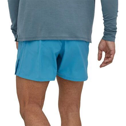 商品Patagonia|Strider Pro 5in Short - Men's,价格¥324,第2张图片详细描述