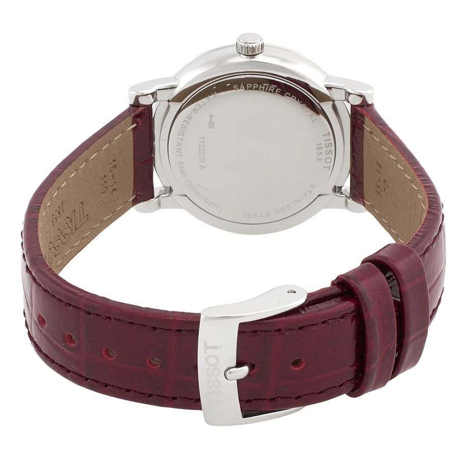 商品Tissot|天梭卡森女士石英手表 30mm T122.210.16.373.00,价格¥1055,第3张图片详细描述