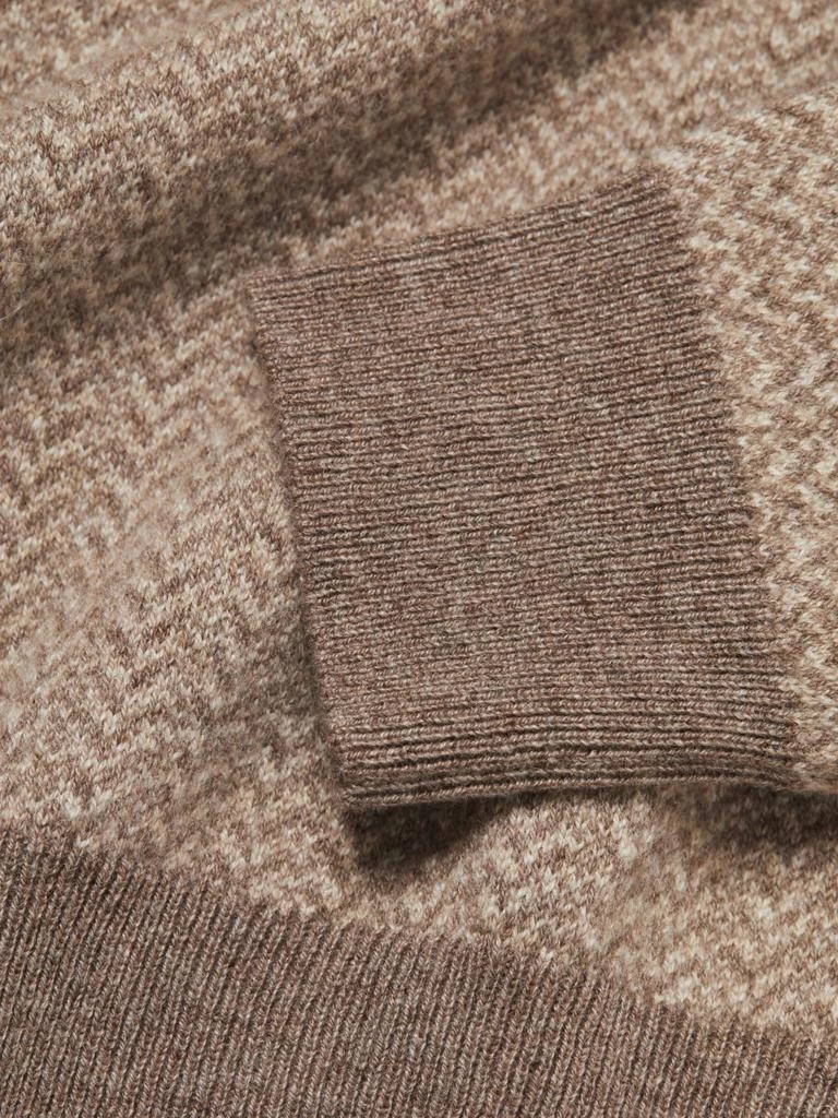 商品Ralph Lauren|Pattern V-Neck Cashmere Sweater,价格¥2165,第5张图片详细描述