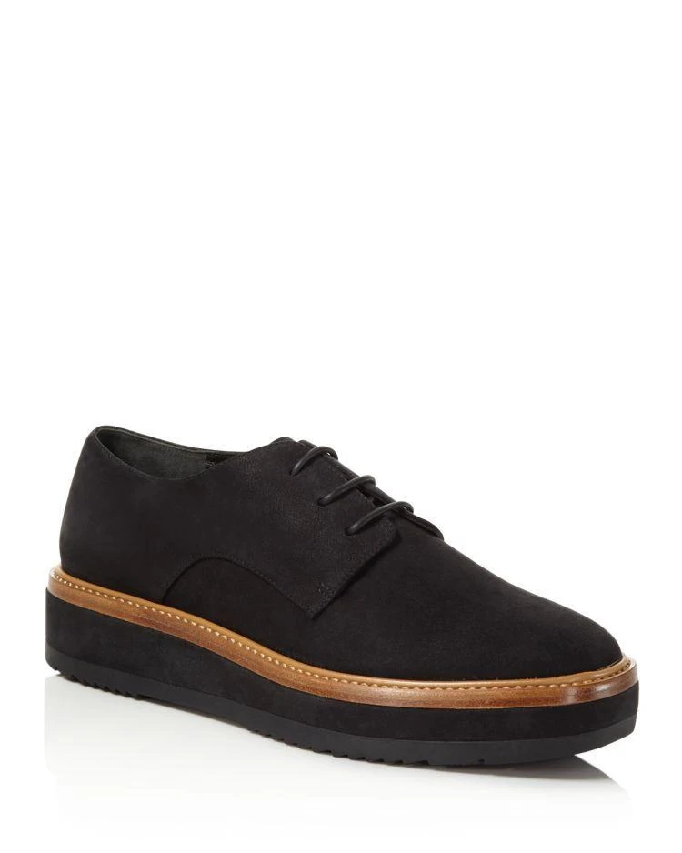 商品Vince|Women's Tanner Platform Lace Up Oxfords,价格¥1944,第1张图片