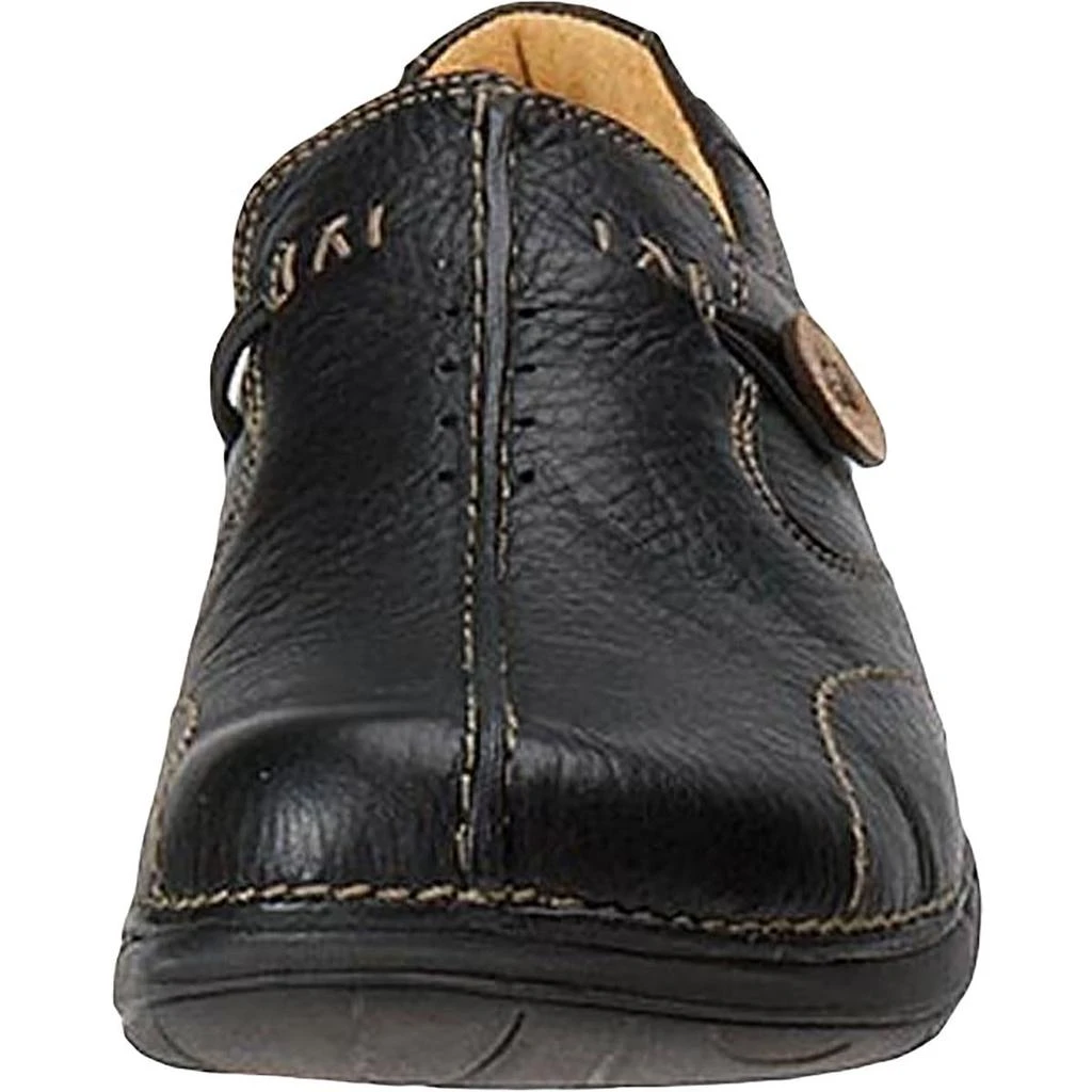 商品Clarks|Clarks Womens Un Loop Leather Casual Clogs,价格¥990,第5张图片详细描述