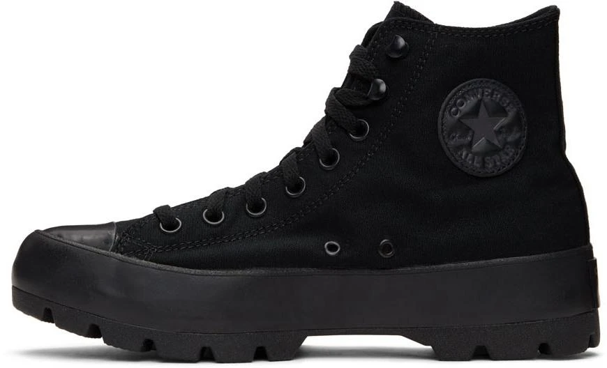 商品Converse|Black Chuck Taylor All Star Lugged High Sneakers,价格¥352,第4张图片详细描述