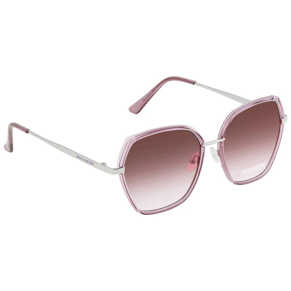 商品SKECHERS|Skechers Violet Butterfly Ladies Sunglasses SE6154 78Z 58,价格¥67,第1张图片