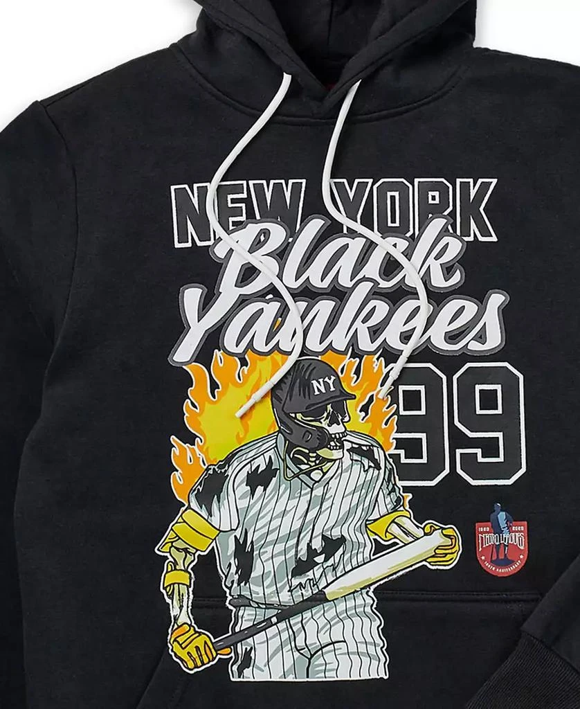 商品Reason|Men's Negro League Baseball Museum Yankees Fleece Hoodie,价格¥331,第3张图片详细描述