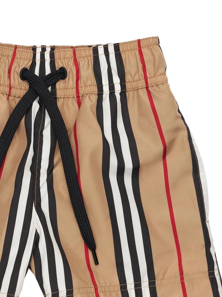 商品Burberry|Icon Stripe Nylon Swim Shorts,价格¥1440,第1张图片详细描述