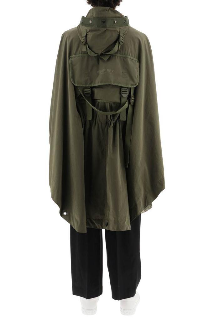 商品Burberry|Burberry packaway hooded cape,价格¥8765,第5张图片详细描述