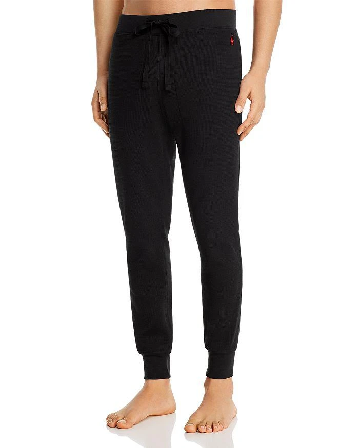 商品Ralph Lauren|Waffle Texture Pajama Jogger Pants,价格¥314,第1张图片详细描述