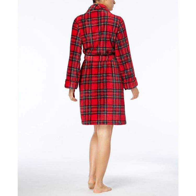 商品Ralph Lauren|Cotton Printed Short Robe,价格¥404,第2张图片详细描述