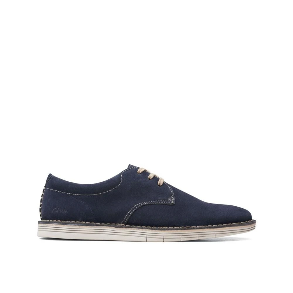 商品Clarks|Men's Forge Vibe Lace-Up Shoes,价格¥668,第2张图片详细描述