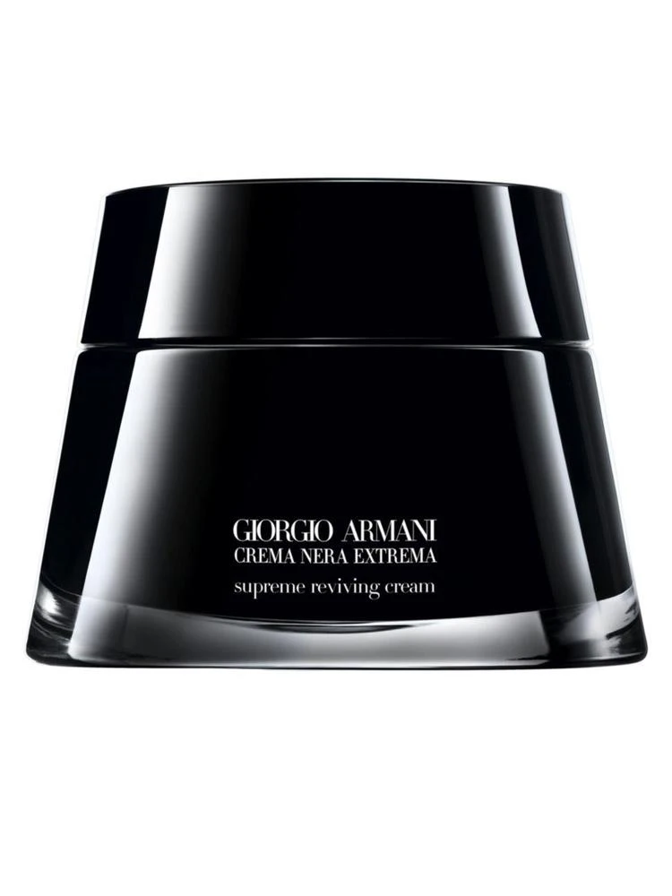 商品Giorgio Armani|Limited Edition Crema Nera Extrema Supreme Reviving Light Cream/1.69 oz.,价格¥2923,第1张图片