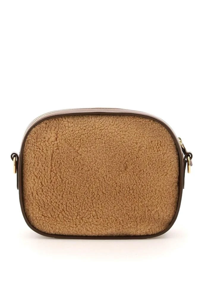 商品Stella McCartney|FAUX SHEARLING CAMERA BAG,价格¥2454,第3张图片详细描述