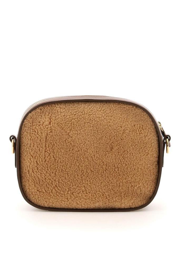 商品Stella McCartney|FAUX SHEARLING CAMERA BAG,价格¥2199,第5张图片详细描述