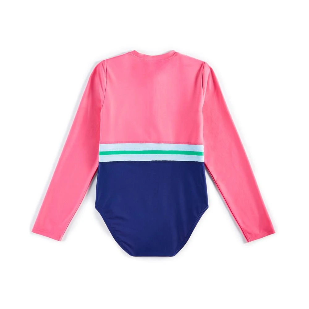 商品ID Ideology|Toddler & Little Girls One-Piece Long-Sleeve Rashguard, Created for Macy's,价格¥90,第2张图片详细描述