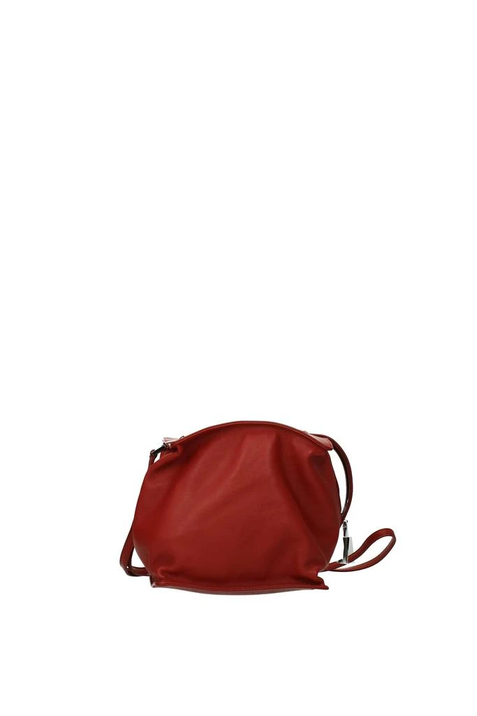 商品Jil Sander|Crossbody Bag Leather Red Terracotta,价格¥2515,第1张图片