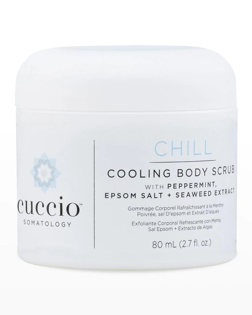 商品CUCCIO SOMATOLOGY|2.7 oz. Chill Cooling Body Scrub,价格¥303,第1张图片