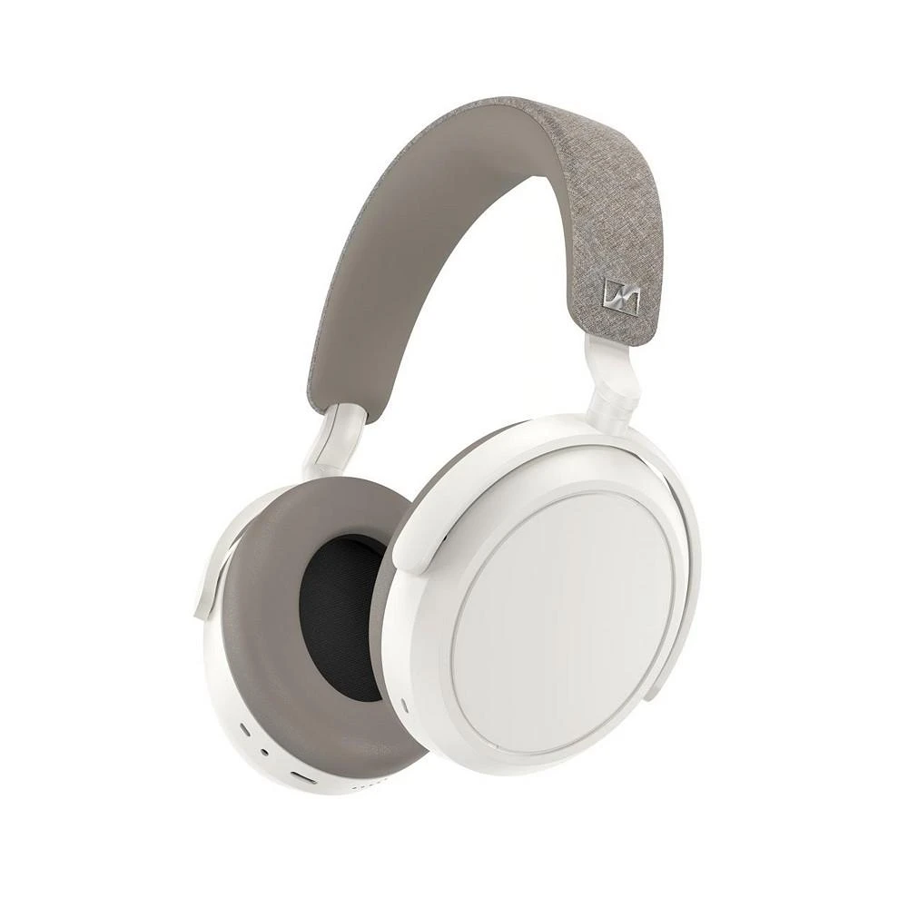 商品Sennheiser|Momentum 4 Wireless Headphones - Bluetooth Headset for Crystal-Clear Calls with Adaptive Noise Cancellation, 60h Battery Life, Customizable Sound, White,价格¥2849,第1张图片