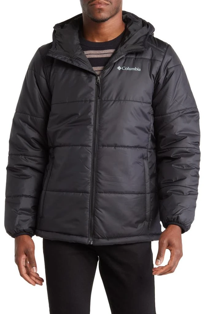 商品Columbia|Great Bend Hooded Insulated Puffer Jacket,价格¥514,第1张图片