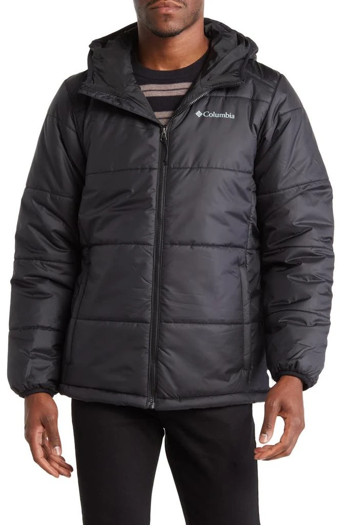 商品Columbia|Great Bend Hooded Insulated Puffer Jacket,价格¥420,第1张图片