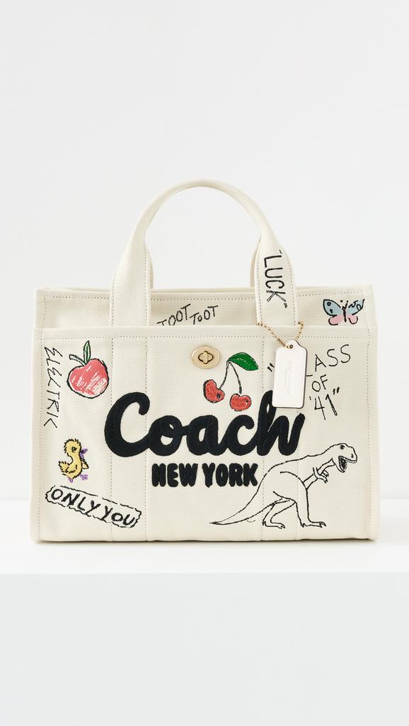 ★US 完売間近★Coach Cargo Tote 26 With Sketch Print 91F6Ls8U0VL._UY1000_.jpg