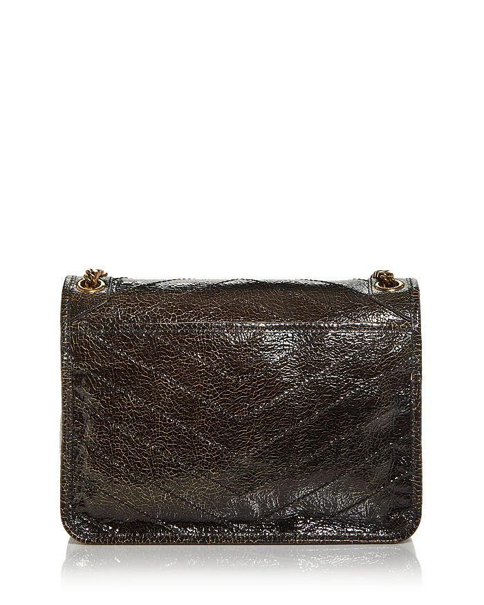 商品Yves Saint Laurent|Niki Crackled Leather Crossbody,价格¥22247,第4张图片详细描述