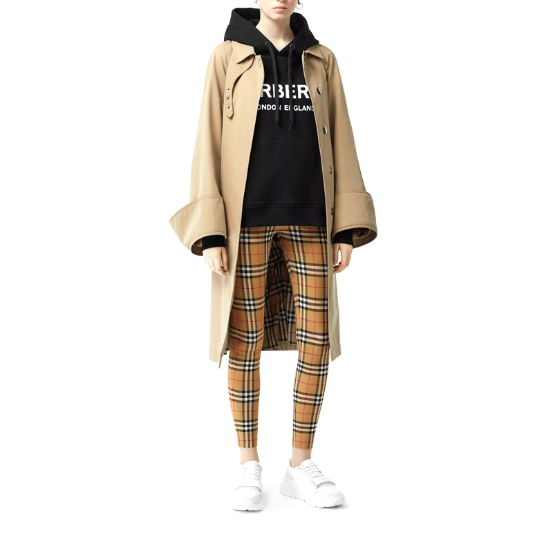 BURBERRY 黄色女士打底裤 8012450 商品