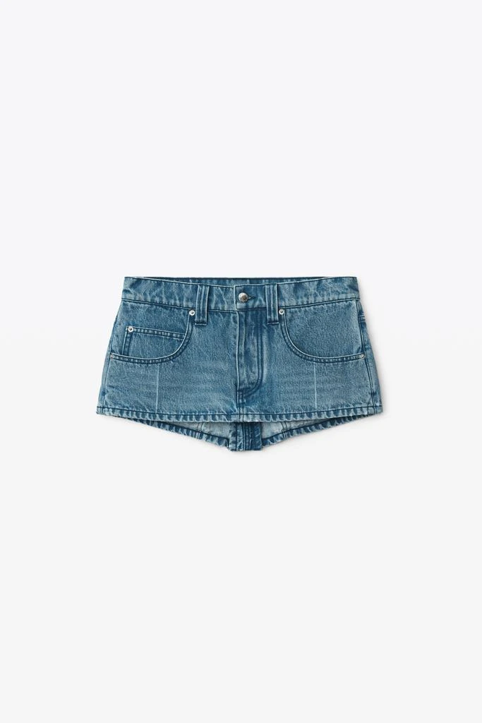 商品Alexander Wang|RAVER SKORT IN DENIM,价格¥1059,第3张图片详细描述