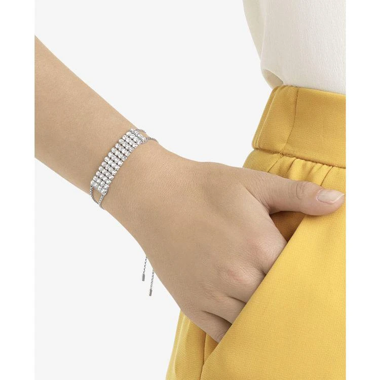 商品Swarovski|Crystal Mesh Slider Bracelet,价格¥733,第3张图片详细描述