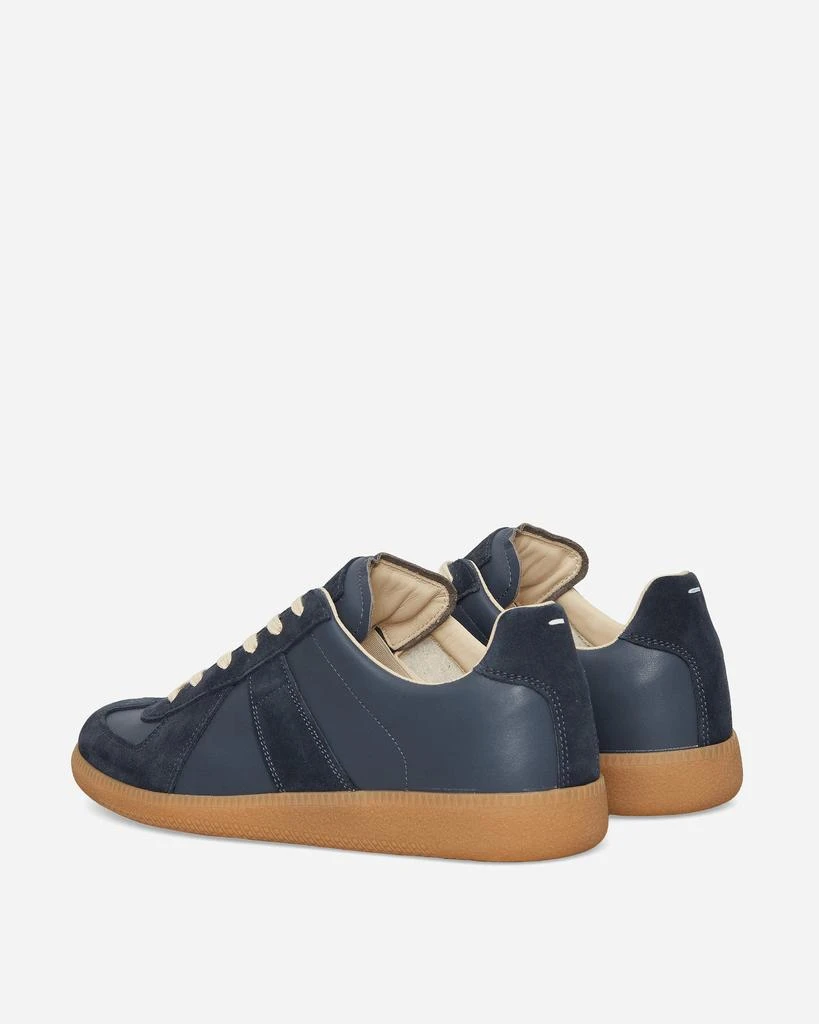 商品MAISON MARGIELA|Replica Low Top Sneakers Blue,价格¥2295,第4张图片详细描述